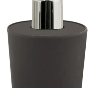 Jusqu'à Épuisement Des Stocks Distributeur de savon Spirella Takeo Anthracite matt
